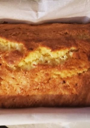 バナナのパウンドケーキ-レシピのメイン写真