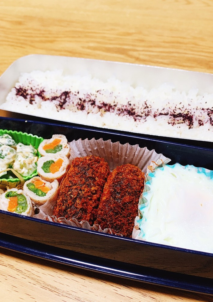男子高校生のお弁当23-レシピのメイン写真