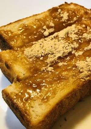 きなこトッピングペースト●トースト-レシピのメイン写真