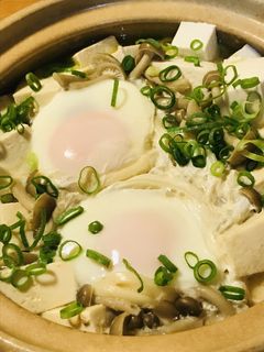 目玉鍋●鶏むね肉と豆腐のうどんなべ-レシピのメイン写真