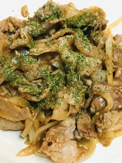 豚肉●XO醤&甜麺醤のゴマ炒め-レシピのメイン写真