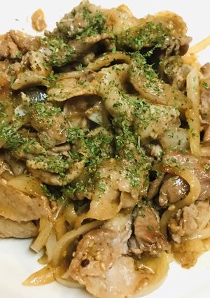 豚肉●XO醤＆甜麺醤のゴマ炒め-レシピのメイン写真