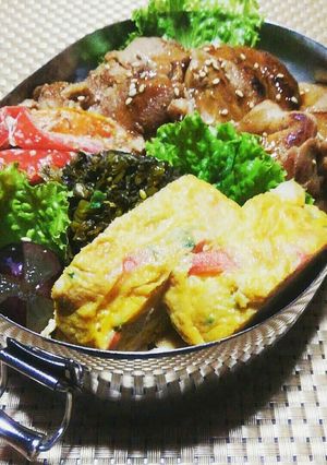 高校生男子弁当❗78-レシピのメイン写真