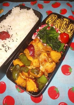 野菜たっぷり男子弁当 85-レシピのメイン写真