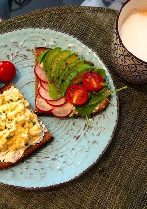 早起きの朝ごはん♪-レシピのメイン写真