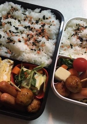 高校生お弁当(2019.10.24)-レシピのメイン写真