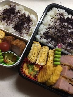高校生お弁当(2019.10.25)-レシピのメイン写真
