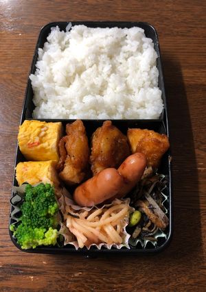 中学生男子弁当☆20191025-レシピのメイン写真