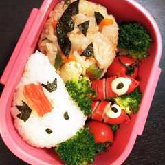 รูปของ ハロウィン弁当