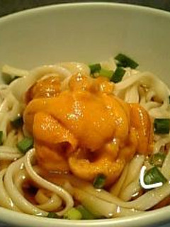 ✿うにうどん✿-レシピのメイン写真