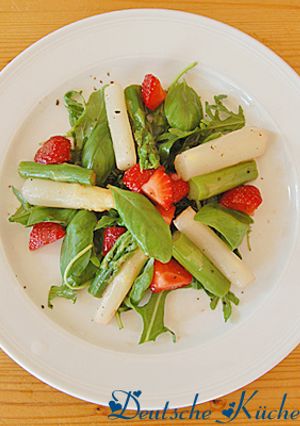 シュパーゲルサラダ【ドイツ料理】-レシピのメイン写真