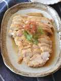 レンジで簡単♪鶏チャーシュー