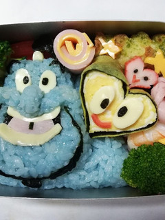 アラジン☆ジーニー☆キャラ弁-レシピのメイン写真
