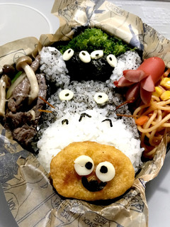 トトロ キャラ弁-レシピのメイン写真