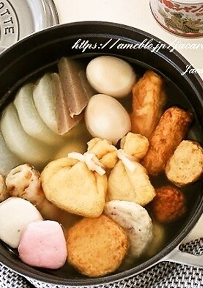 中華風おでん鍋-レシピのメイン写真