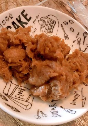 5分で！おにぎりの具に！シーチキン味噌-レシピのメイン写真