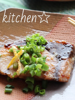 ぶりの塩麹焼き-レシピのメイン写真