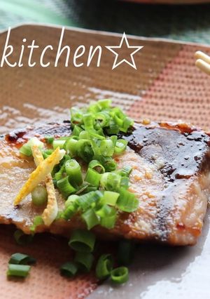 ぶりの塩麹焼き-レシピのメイン写真