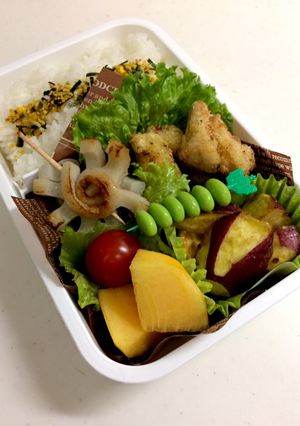 お弁当 2019.10.25-レシピのメイン写真
