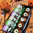 ハロウィン!ギョロっと目玉ポークチャップ