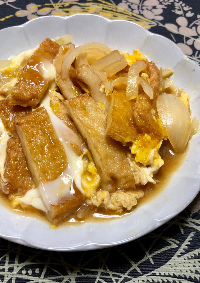 平天と玉ねぎの卵とじ＊簡単＊丼にも-レシピのメイン写真