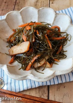 醤油こうじで作る昆布の煮物-レシピのメイン写真