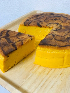 かぼちゃのチーズケーキ-レシピのメイン写真