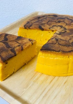 かぼちゃのチーズケーキ-レシピのメイン写真
