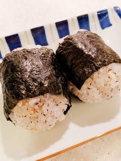 こどもも大好き 鯛しそごはんのおにぎり-レシピのメイン写真