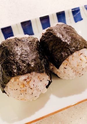 こどもも大好き 鯛しそごはんのおにぎり-レシピのメイン写真