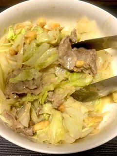 レンジだけで作る!豚肉の温野菜サラダ-レシピのメイン写真