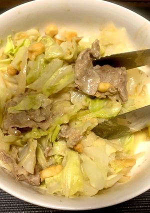 レンジだけで作る!豚肉の温野菜サラダ-レシピのメイン写真