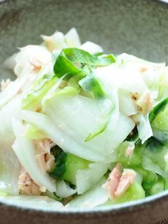 大根とツナのサラダ-レシピのメイン写真