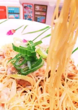豚ねぎケンミン焼ビーフン-レシピのメイン写真