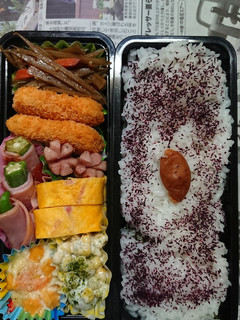 高校生男子弁当(^-^)47-レシピのメイン写真