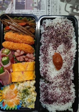高校生男子弁当(^-^)47-レシピのメイン写真