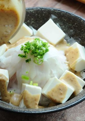 大根と豚バラのレンジで蒸ししゃぶ温サラダ-レシピのメイン写真
