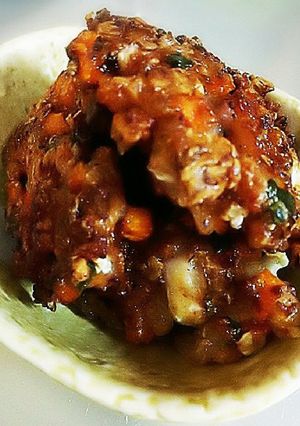 薬味好きのいかめんち-レシピのメイン写真