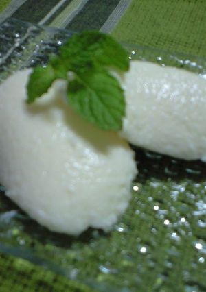 クリームチーズムース-レシピのメイン写真