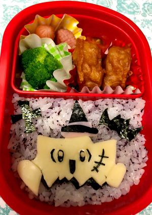 ポケモンのハロウィン弁当★トゲピー-レシピのメイン写真
