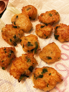 はんぺんさつま揚げ☆子供の手づかみ食べに-レシピのメイン写真