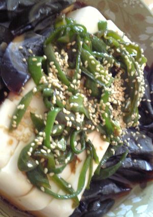 簡単ピータン豆腐-レシピのメイン写真