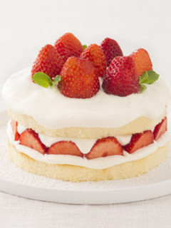 苺ショートケーキ-レシピのメイン写真