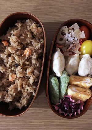 2019.10.25お弁当-レシピのメイン写真