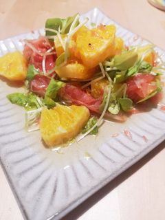 グレフル&オレンジサラダ-レシピのメイン写真