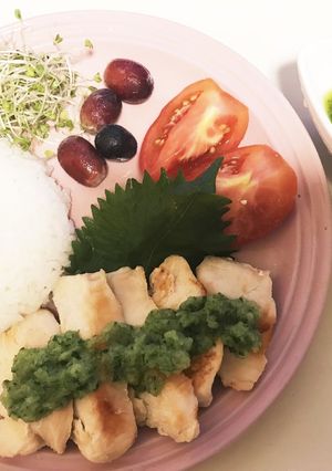 ダイエット☆酵素たっぷりジューシーチキン-レシピのメイン写真