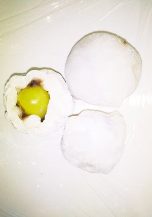 大福 シャインマスカット大福-レシピのメイン写真