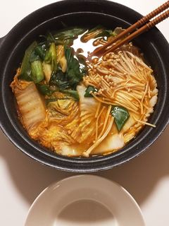 キムチなしのキムチ鍋(韓国風鍋)-レシピのメイン写真