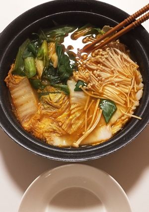 キムチなしのキムチ鍋（韓国風鍋）-レシピのメイン写真