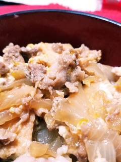牛丼風ドンブリ-レシピのメイン写真